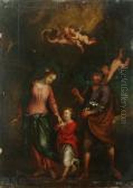 The Holy Family - view 1