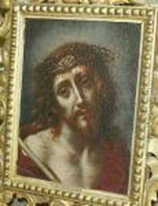 Christ As The Man Of Sorrows by Carlo Dolci