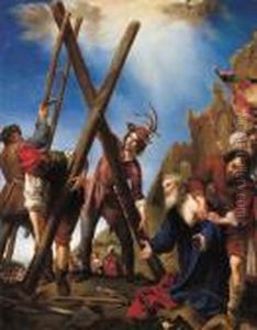 The Martyrdom Of Saint Andrew by Carlo Dolci