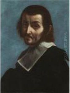 A Self-portrait Of The Artist, Half Length, Wearing Black With A White Ruff