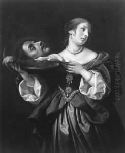 Salome With The Head Of Saint John The Baptist by Carlo Dolci