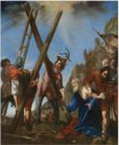 The Martyrdom Of Saint Andrew by Carlo Dolci