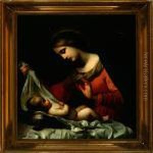 The Madonna Of The Veil by Carlo Dolci