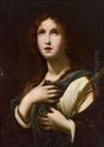 Una Santa Martire by Carlo Dolci