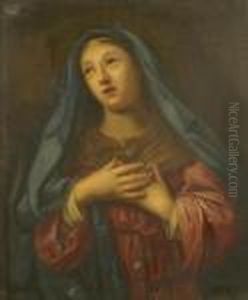 Thepenitent Magdalene by Carlo Dolci