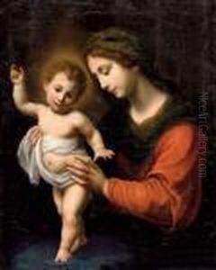 "maria Mit Kind" by Carlo Dolci