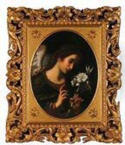 The Angel Of The Annunciation by Carlo Dolci