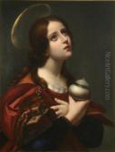 Penitent Magdalen - view 1