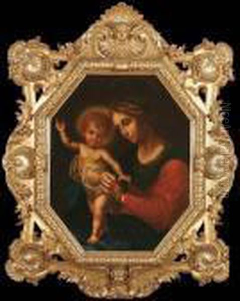 Madonna And Child - view 1