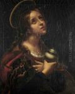 The Penitent Magdalen by Carlo Dolci