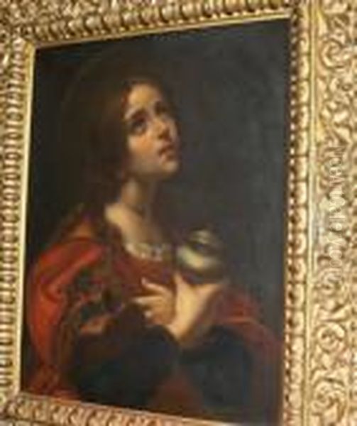Mary Magdalene With An Oil Jar - view 1