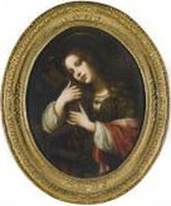 Saint Catherine Of Alexandria by Carlo Dolci