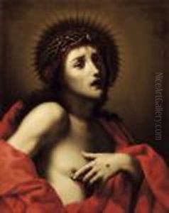 Cristo Mostra Il Costato