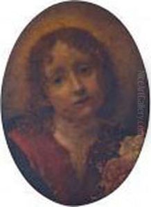 The Madonna At Prayer by Carlo Dolci