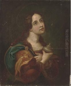 The Penitent Magdalen by Carlo Dolci