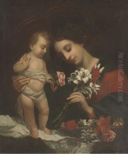 The Madonna And Child by Carlo Dolci