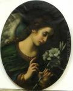 The Angel Of The Annunciation by Carlo Dolci