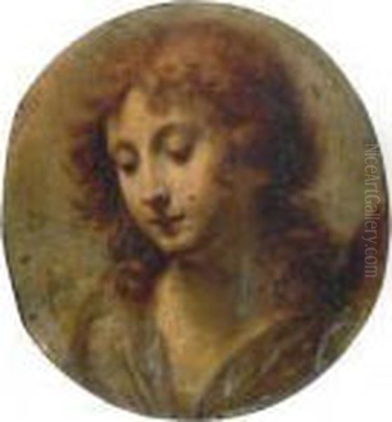 Head Of An Angel - view 1