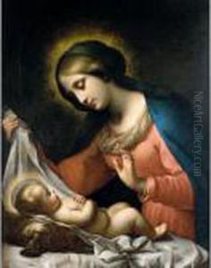 The Madonna And Child by Carlo Dolci
