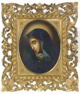 The Madonna Del Dito by Carlo Dolci