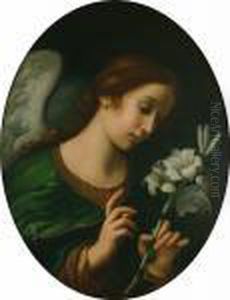 The Angel Of The Annunciation by Carlo Dolci