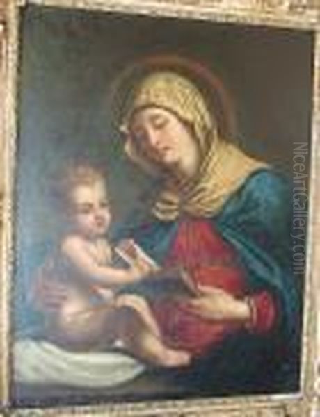 The Madonna And Child - view 1