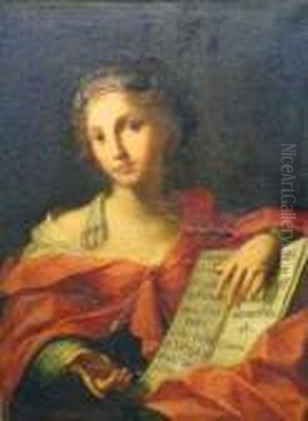 A Prophetess - view 1