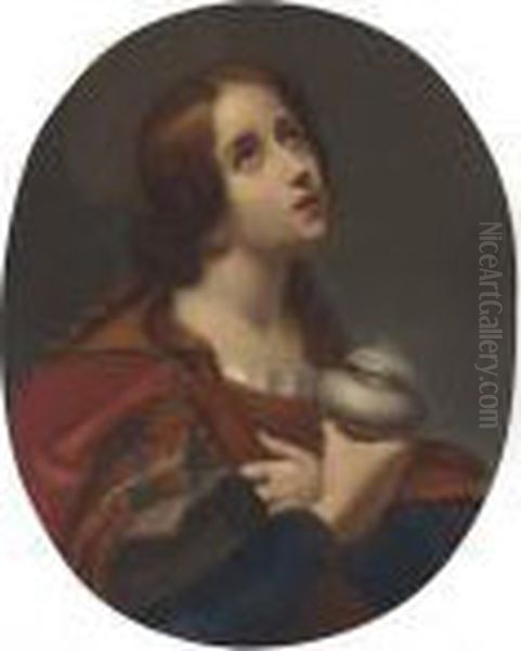 The Penitent Magdalen - view 1