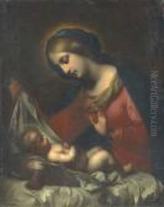 The Madonna Of The Veil by Carlo Dolci