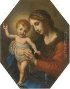 The Madonna And Child by Carlo Dolci