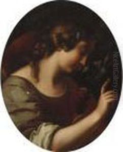 The Angel Of The Annunciation by Carlo Dolci
