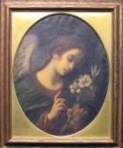 Angel Of The Annunciation by Carlo Dolci