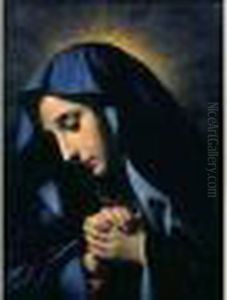 Vierge En Priere by Carlo Dolci