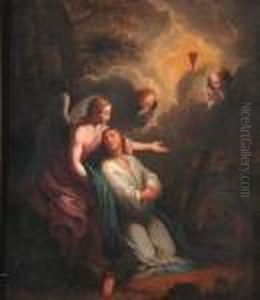 Cristo Nel Getsemani by Carlo Dolci