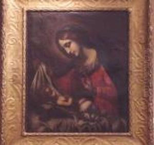 Madonna And Child by Carlo Dolci