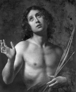 Saint Sebastian by Carlo Dolci