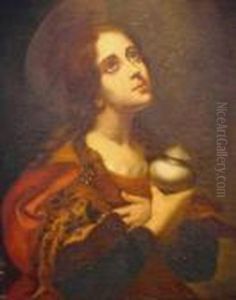 The Magdalene With Jar