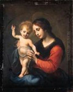The Madonna And Child by Carlo Dolci