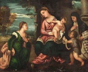 Madonna and Child with Saints 2