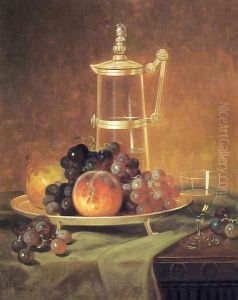 Tabletop Still Life by Edward Chalmers Leavitt