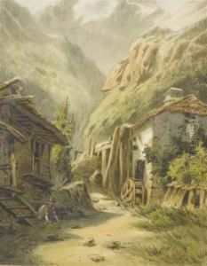 Mill In The Mountains