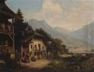 Dorfliches Idyll