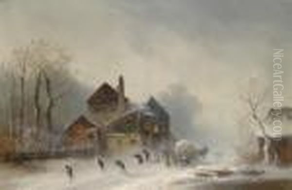 Vom Schnee Uberrascht - view 1