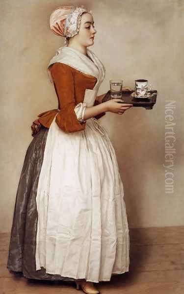 The Chocolate Girl 1744-45 - view 1