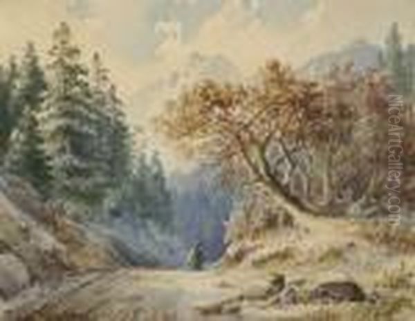 Winterliche Landschaft In Tirol - view 1