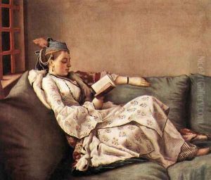 Marie Adalaide 1753 by Etienne Liotard