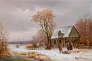 Carrata Di Paglia D""""inverno by Anton Doll