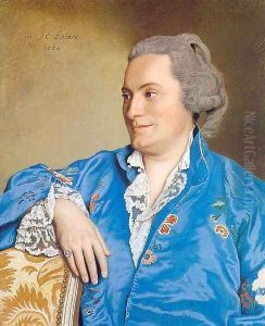 Portrait of Isaac-Louis de Thellusson 1760 by Etienne Liotard