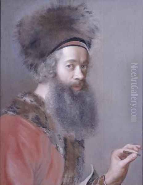 Self Portrait - view 1