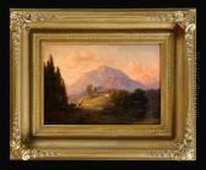 Mountain Scene Mountain Scene